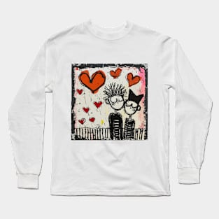 Cute Valentines Day 2024 Long Sleeve T-Shirt